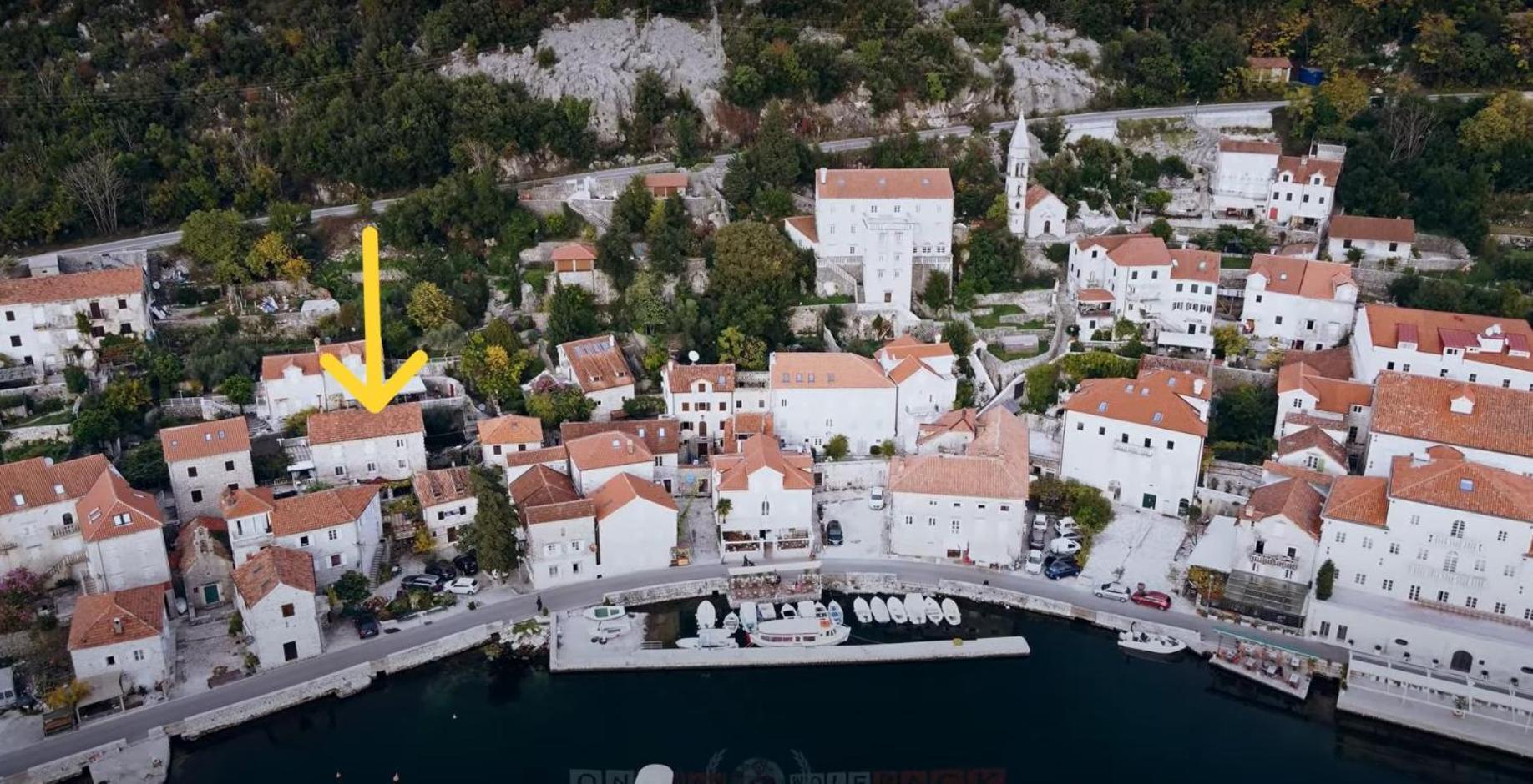 Bluemarine Rooms & Apartments Perast Ngoại thất bức ảnh