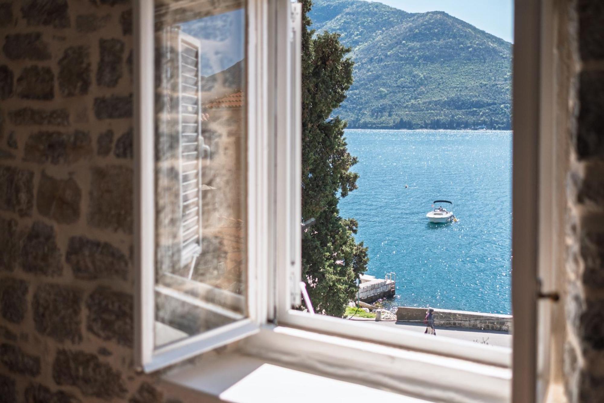 Bluemarine Rooms & Apartments Perast Ngoại thất bức ảnh