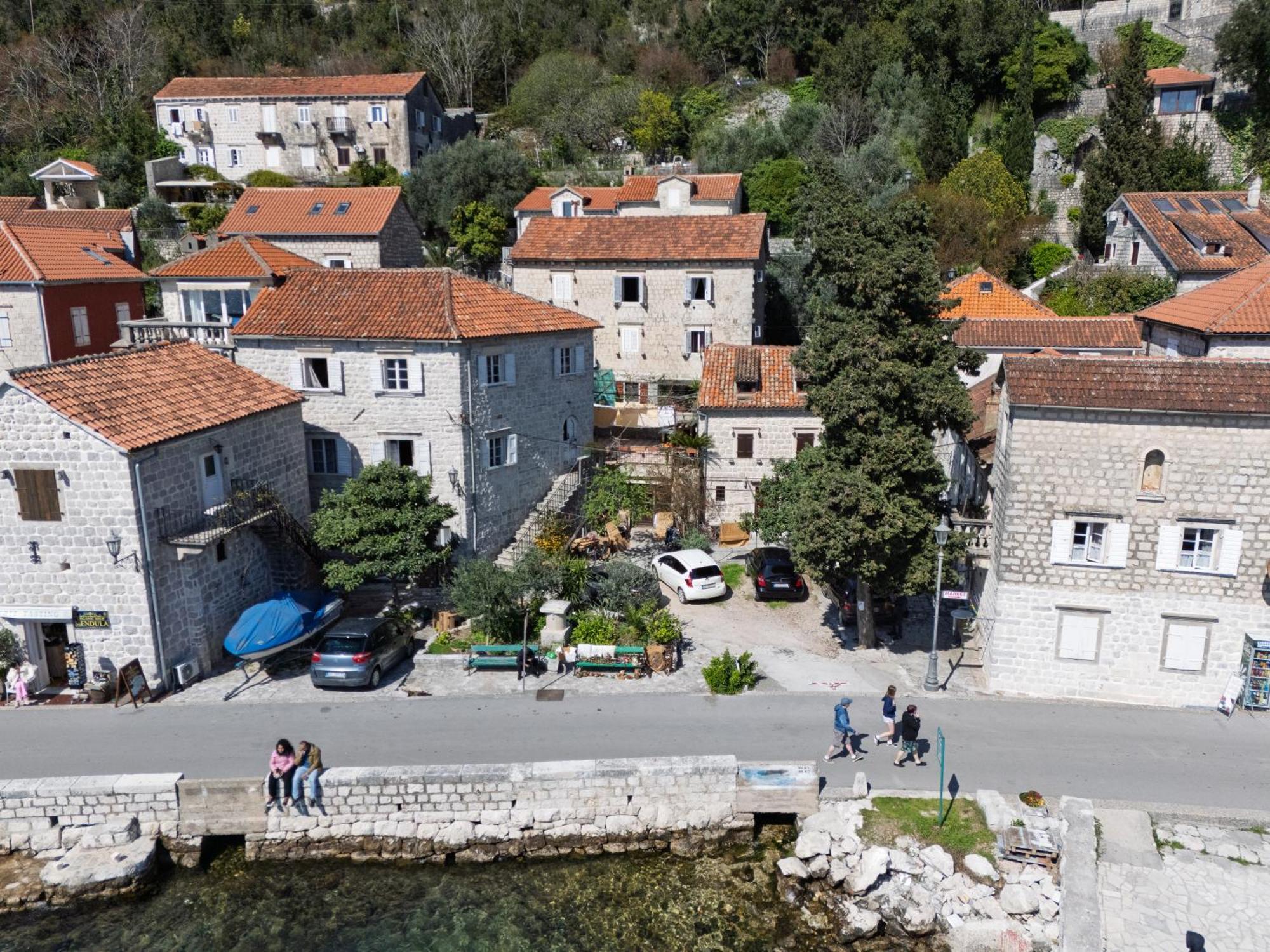 Bluemarine Rooms & Apartments Perast Ngoại thất bức ảnh